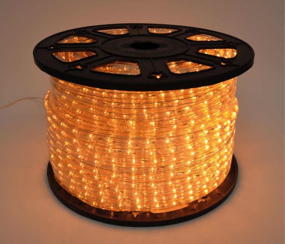 LED svetelná hadica teplá biela