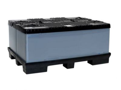 Zložený KTP box
